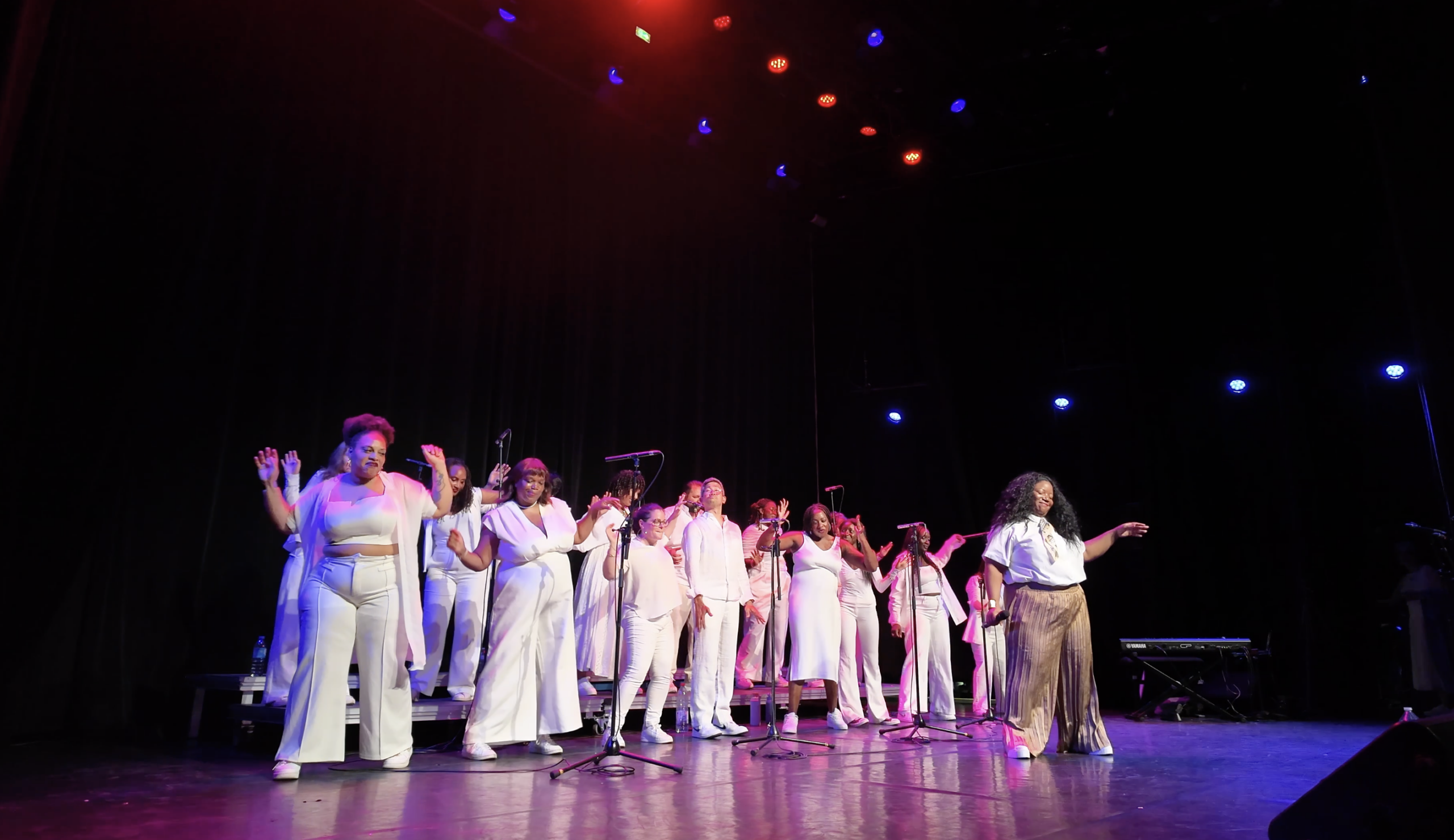 Pilé chorale UGS gospel